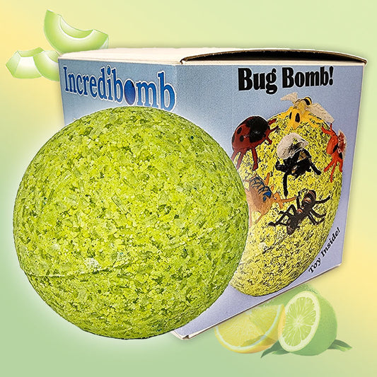 Bug Bomb Toy Bath Bomb