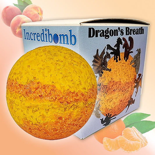 Dragon's Breath Dragon Toy Bath Bomb
