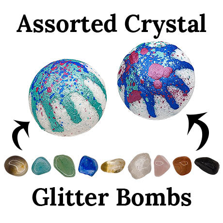 Choose your own Adventure Crystal Bath Bomb