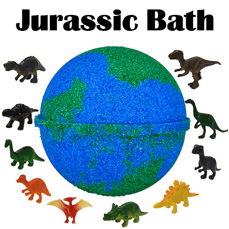 Jurassic Bath Bomb