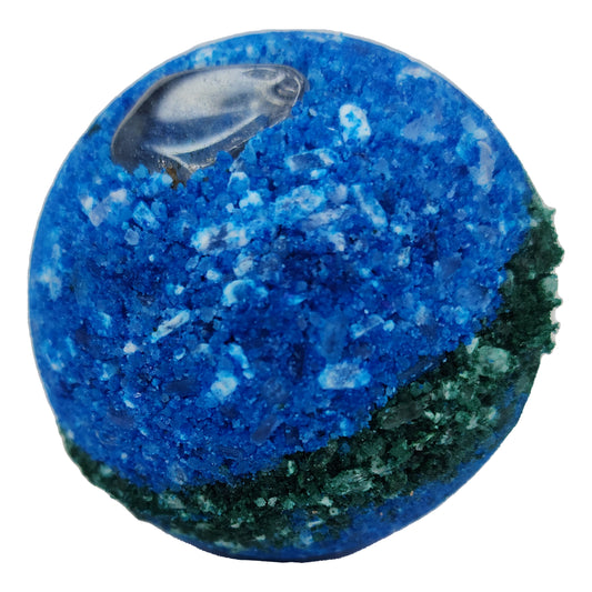 Mother Nature Crystal Bath Bomb
