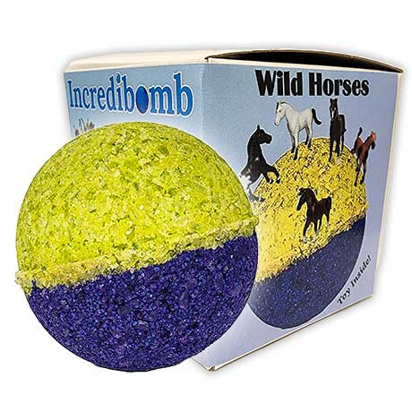 Wild Horses Toy Bath Bomb